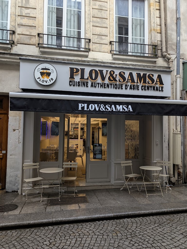 Restaurant PLOVSAMSA Châtelet
