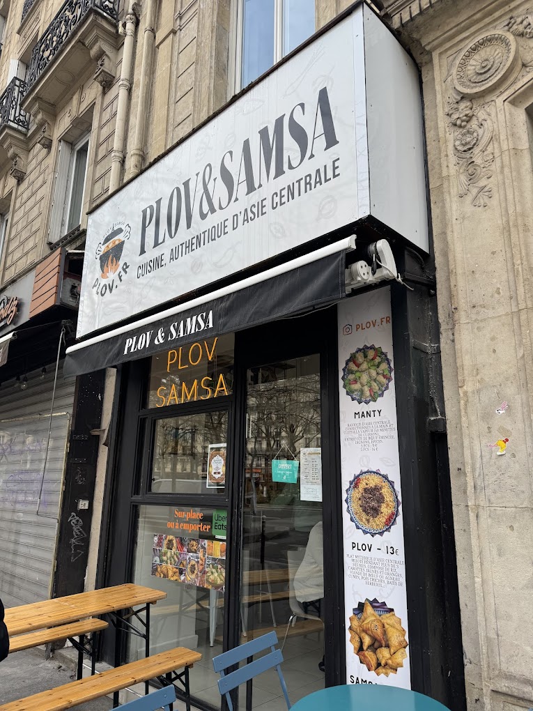 Restaurant PLOV.FR Voltaire