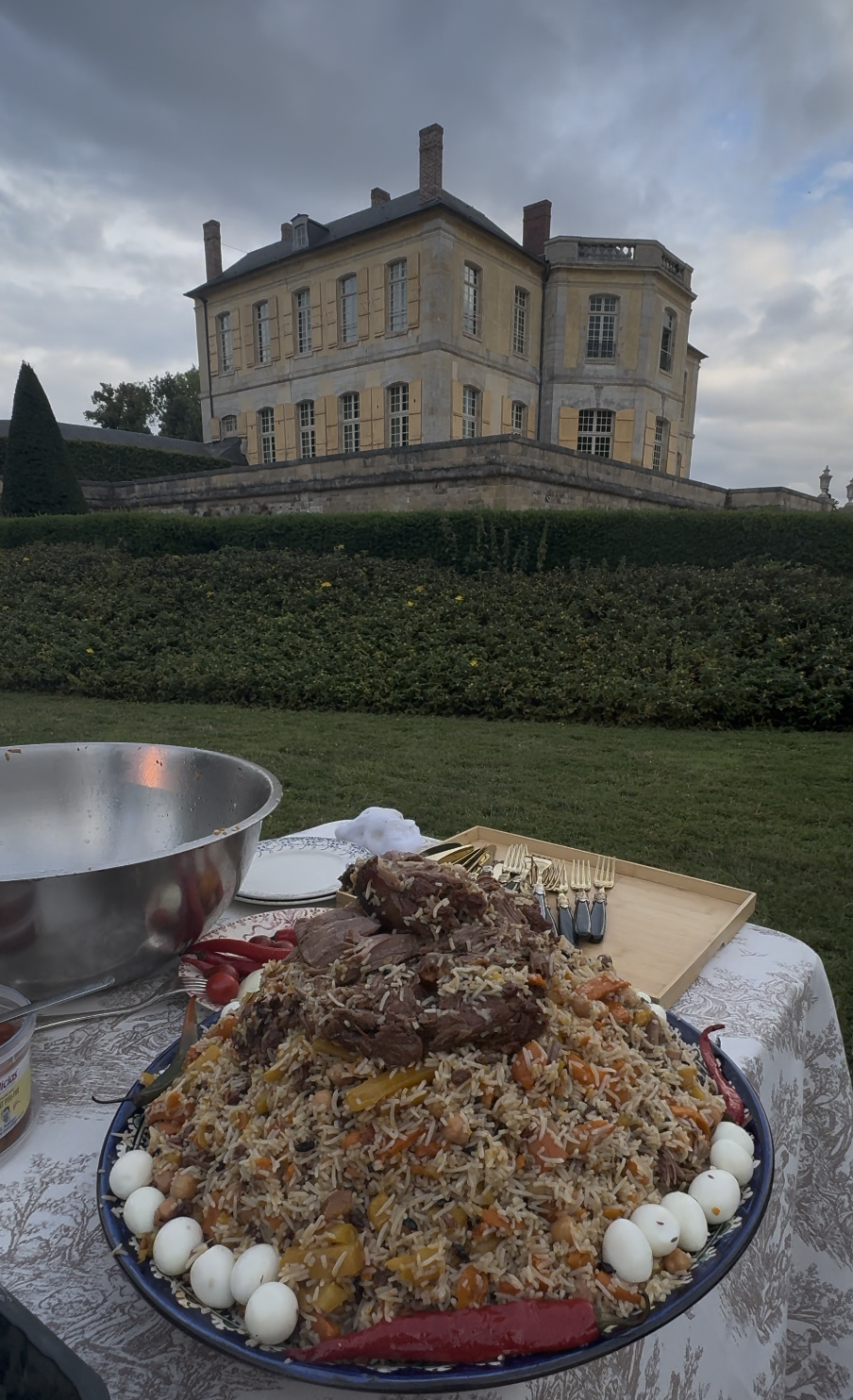 Service traiteur PLOV.FR — château, événement