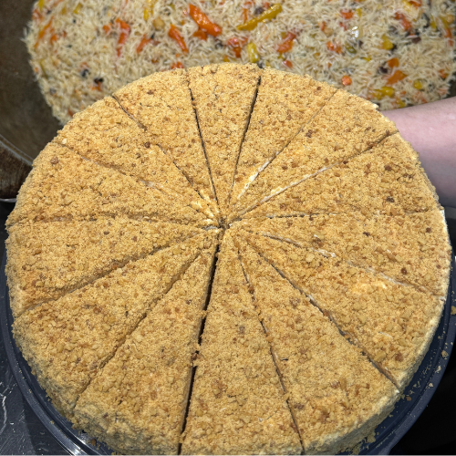 Medovik – gâteau au miel